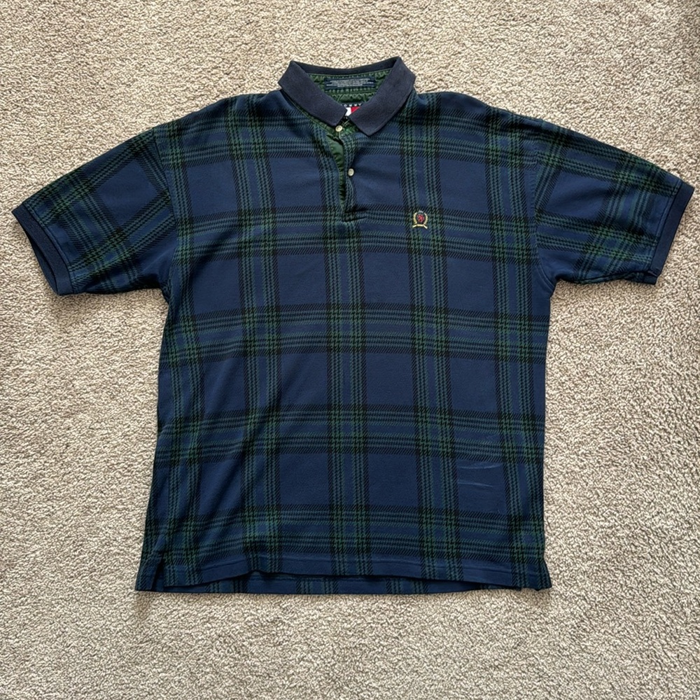 Tommy Hilfiger Knit Polo Shirt